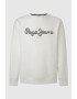 Pepe Jeans London Bluza de trening de bumbac cu logo - Pled.ro