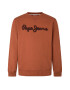 Pepe Jeans London Bluza de trening de bumbac cu logo - Pled.ro