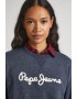 Pepe Jeans London Bluza de trening regular fit cu logo - Pled.ro