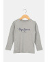 Pepe Jeans London Bluza din jerseu cu imprimeu logo New Herman - Pled.ro