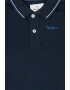 Pepe Jeans London Bluza polo cu logo - Pled.ro