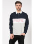 Pepe Jeans London Bluza polo supradimensionata Denver - Pled.ro