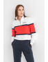 Pepe Jeans London Bluza sport colorblock Chloe - Pled.ro