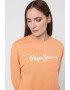 Pepe Jeans London Bluza sport cu aplicatie logo din material terry - Pled.ro