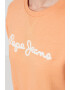 Pepe Jeans London Bluza sport cu aplicatie logo din material terry - Pled.ro