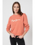 Pepe Jeans London Bluza sport cu aplicatie logo din material terry - Pled.ro