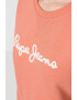 Pepe Jeans London Bluza sport cu aplicatie logo din material terry - Pled.ro