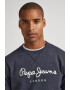 Pepe Jeans London Bluza sport cu broderie logo - Pled.ro