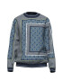 Pepe Jeans London Bluza sport cu decolteu la baza gatului si model abstract - Pled.ro