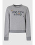 Pepe Jeans London Bluza sport cu decolteu rotund si logo - Pled.ro