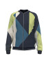 Pepe Jeans London Bluza sport cu fermoar si model abstract - Pled.ro