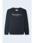 Pepe Jeans London Bluza sport cu imprimeu logo Adam - Pled.ro