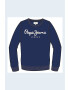 Pepe Jeans London Bluza sport cu imprimeu logo Adam - Pled.ro