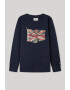 Pepe Jeans London Bluza sport cu imprimeu logo - Pled.ro