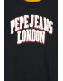 Pepe Jeans London Bluza sport cu imprimeu logo Jameson - Pled.ro