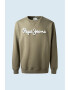 Pepe Jeans London Bluza sport cu logo din material terry Lamont - Pled.ro