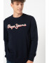 Pepe Jeans London Bluza sport cu logo din material terry Lamont - Pled.ro