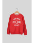 Pepe Jeans London Bluza sport cu logo si text Paul - Pled.ro