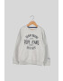 Pepe Jeans London Bluza sport cu logo si text Paul - Pled.ro