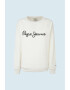 Pepe Jeans London Bluza sport cu maneci raglan si aplicatie cu logo - Pled.ro