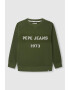 Pepe Jeans London Bluza sport cu maneci raglan si logo - Pled.ro