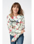 Pepe Jeans London Bluza sport cu model floral Baily - Pled.ro