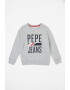 Pepe Jeans London Bluza sport de bumbac cu imprimeu logo Otis - Pled.ro