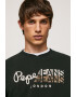 Pepe Jeans London Bluza sport de bumbac cu logo - Pled.ro