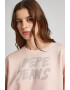 Pepe Jeans London Bluza sport lejera cu logo - Pled.ro