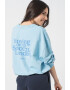 Pepe Jeans London Bluza sport lejera cu maneci cazute Terry - Pled.ro