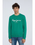 Pepe Jeans London Bluza sport cu imprimeu logo George - Pled.ro