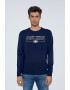 Pepe Jeans London Bluza sport regular fit cu decolteu la baza gatului - Pled.ro