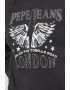 Pepe Jeans London Bluza sport relaxed fit Cadence - Pled.ro