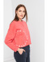 Pepe Jeans London Bluza sport relaxed fit Ciara - Pled.ro