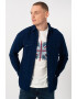 Pepe Jeans London Camasa de denim cu buznare pe piept Raye - Pled.ro