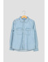 Pepe Jeans London Camasa din chambray cu buzunare cu clapa - Pled.ro