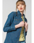 Pepe Jeans London Camasa din denim cu capsa Rhonda - Pled.ro