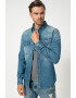 Pepe Jeans London Camasa din denim cu guler ascutit Noah - Pled.ro