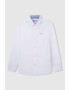 Pepe Jeans London Camasa Oxford cu logo brodat - Pled.ro