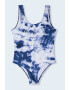 Pepe Jeans London Costum de baie intreg cu imprimeu tie-dye - Pled.ro