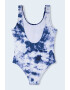 Pepe Jeans London Costum de baie intreg cu imprimeu tie-dye - Pled.ro