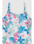 Pepe Jeans London Costum de baie intreg cu imprimeu tropical - Pled.ro