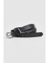 Pepe Jeans London Curea de piele cu accesoriu logo - Pled.ro