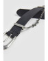 Pepe Jeans London Curea de piele cu accesoriu logo - Pled.ro