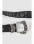 Pepe Jeans London Curea din piele cu detaliu logo - Pled.ro