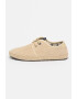 Pepe Jeans London Espadrile de piele intoarsa cu varf rotund - Pled.ro