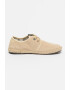 Pepe Jeans London Espadrile de piele intoarsa cu varf rotund - Pled.ro