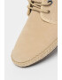 Pepe Jeans London Espadrile de piele intoarsa cu varf rotund - Pled.ro