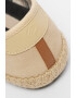 Pepe Jeans London Espadrile de piele intoarsa cu varf rotund - Pled.ro