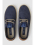 Pepe Jeans London Espadrile de piele intoarsa cu varf rotund - Pled.ro